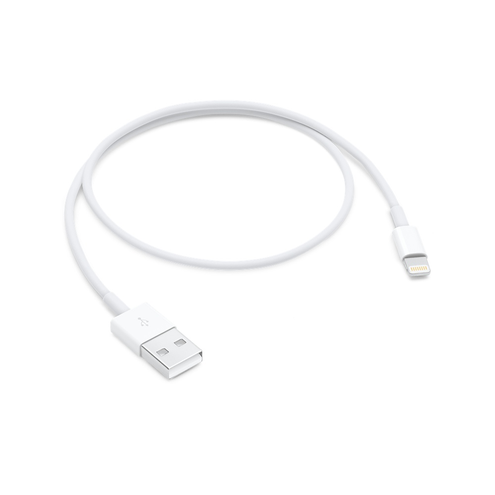 Apple Przewód ze złącza Lightning na USB - (0,5 m) - ME291ZM/A - dostępne od ręki