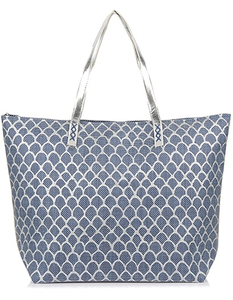Torba plażowa RYBIE ŁUSKI T63