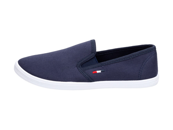 Granatowe trampki damskie SABATINA DMC5