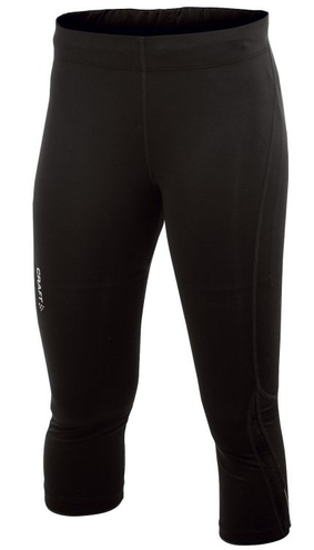 Craft Active Run Capri - damskie getry do biegania 3/4  1902509_9999