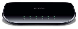 TP-Link TL-SG1005D SWITCH Przełącznik typu desktop, 5 portów Gb - Technologia Green Ethernet, oszczędność energii do 70% - dostępne od ręki