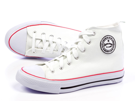 -45% Markowe białe trampki AMERICAN CLUB 9120