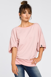 Bluza rękawy oversize bee-048
