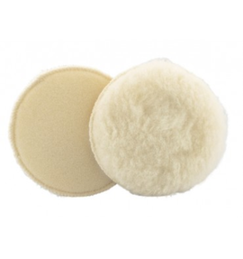 Flexipads 130mm futro polerskie 100% wełna