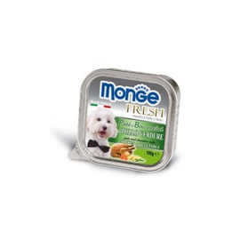 MONGE FRESH PASZTET Z KURCZAKIEM I WARZYWAMI 100G