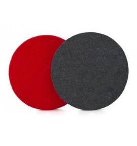 Flexipads 150mm Denim Aggressive Orange Peel Pad