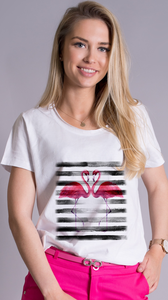 T-shirt PASKI FLAMINGI