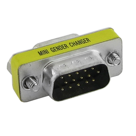 Adapter wtyk HDB15 (VGA) na gniazdo HDB15 (VGA)