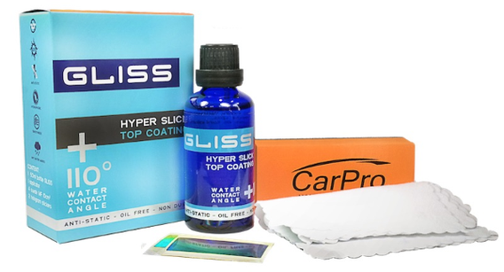 CarPro Gliss Top Coat zestaw 30ml