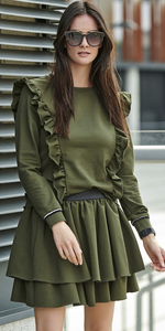 Komplet NUMINOU NU193 - Khaki
