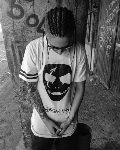 NBL x BLIND WEAR KOSZULKA BOSSMAN WHITE