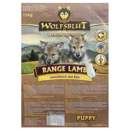 Wolfsblut Dog Range Lamb Puppy jagnięcina i ryż 15kg
