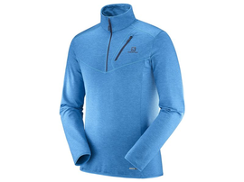 Męska bluza do biegania Salomon Discovery HZ M