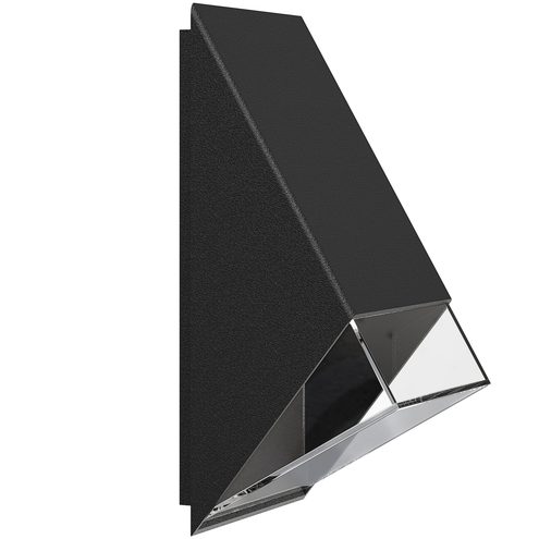 EDGE 100 kinkiet zewnętrzny czarny 77441003 DFTP