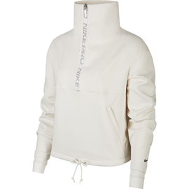 Nike Pro Fleece Cropped Hoodie M