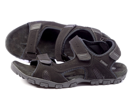 -40% Markowe sandały AMERICAN CLUB 0381 czarne