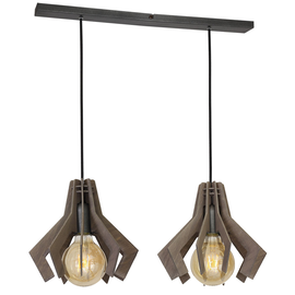 Lampa wisząca 2-pł PAT Grey 885H21/L Aldex