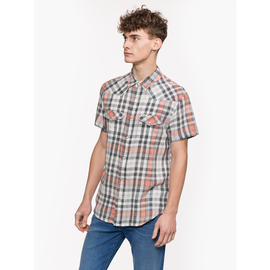 Wrangler "Western Shirt" Glow Orange