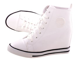 -50% Wiosenne sneakersy trampki damskie 600 WT