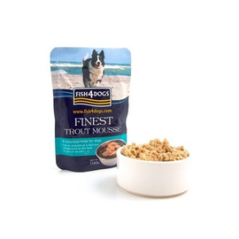 Fish4Dogs Finest Trout Mousse4Dogs - Pstrąg 100g