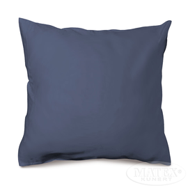Poszewka satynowa Gold granatowy 40x40