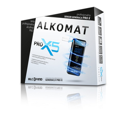 Promiler mod.PRO X-5 alkomat