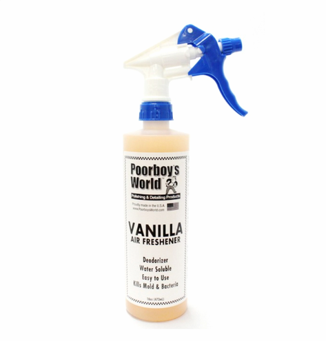 POORBOY'S WORLD Air Freshener - Vanilla 473ml