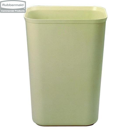 Ogniotrwały kosz na śmieci 37,9L beige