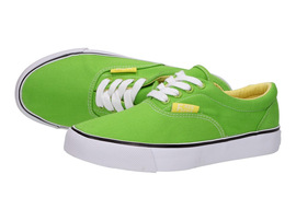 Zielone markowe trampki FREE STYLE 412-12L