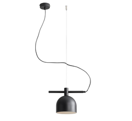 BERYL BLACK lampa wisząca 976G1 Artera