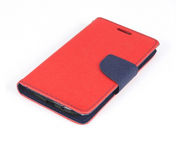 Etui do iPhone 6 - czerwone - portfel - flip cover - miejsce na karty - dostępne od ręki