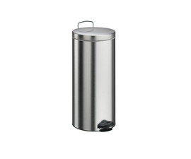 Kosz na śmieci 30L Brushed Steel
