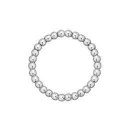 Pierścionek Full Moon Silver 2mm