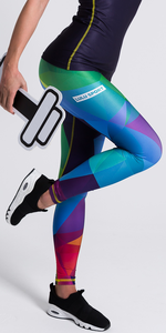 Legginsy sportowe FIT TRIANGLE
