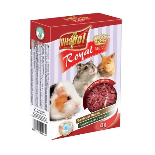 Vitapol Menu Płatki - Buraczek 40g
