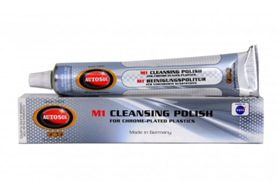 AUTOSOL M1 CLEANING POLISH FOR CHROME PLATED PLASTICS 75ML
