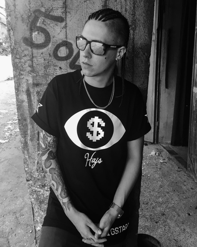 NBL x BLIND WEAR KOSZULKA HAJ$ BLACK