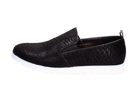 Czarne buty damskie VINCEZA 3813 SLIP ON