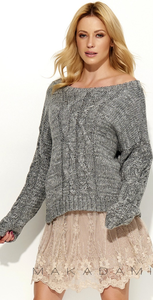 Sweter MAKADAMIA  S52