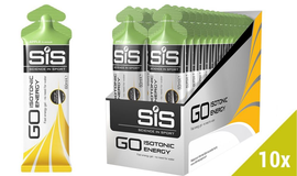 SIS GO Isotonic Gel 10x60ml - jabłko