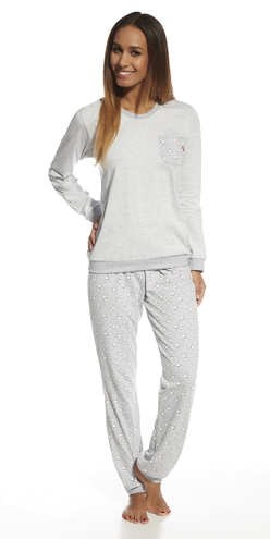Piżamka damska CORNETTE 671/109 WHITE BEAR 2