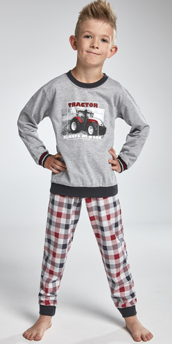 Piżama dziecięca 593/71 TRACTOR