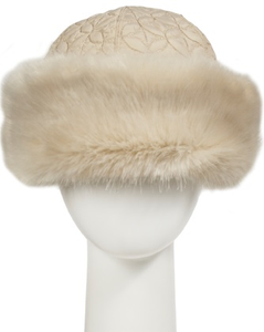 Czapka zimowa QUINN HAT BEIGE