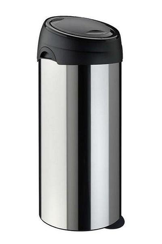 Kosz na śmieci SOFT TOUCH 60L Inox
