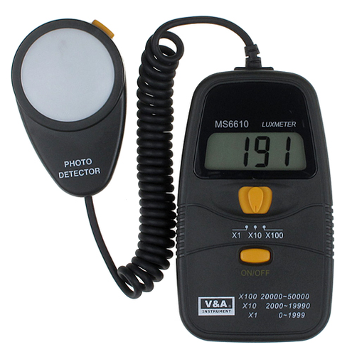 Luxometr MS6610 (miernik natężenia światła)
