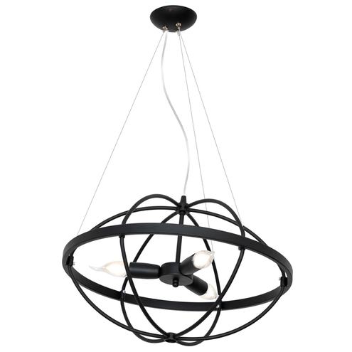 Lampa wisząca 3-PŁ KOPERNIK BLACK 804E/1 Aldex