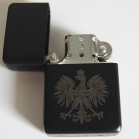 Zapalniczka ORZEŁ czarna