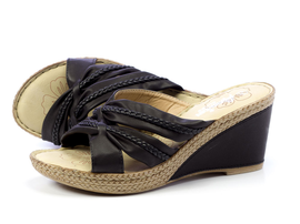 -55% Markowe klapki czarne AMERICAN CLUB 61009
