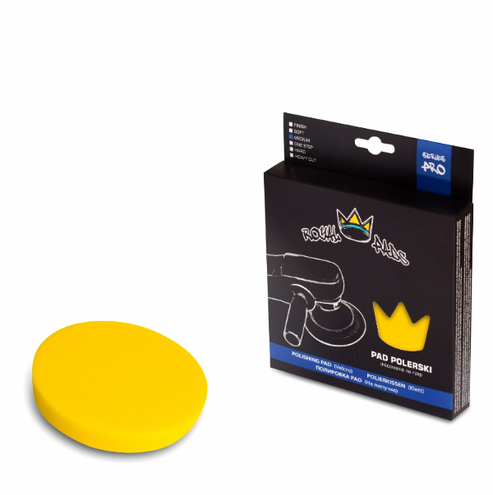 Royal Medium Pad Polishing 80mm