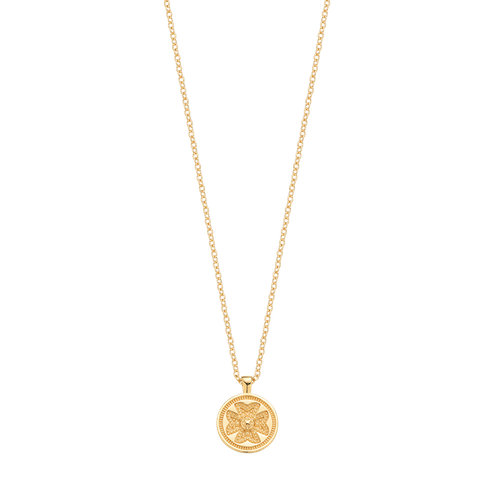 Naszyjnik Imperial Coin z krzyżykiem